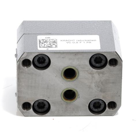 Gearwheel flow meter  Refurbished